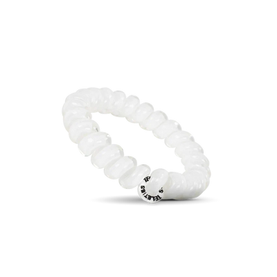 Coconut White Large Hair Ties
