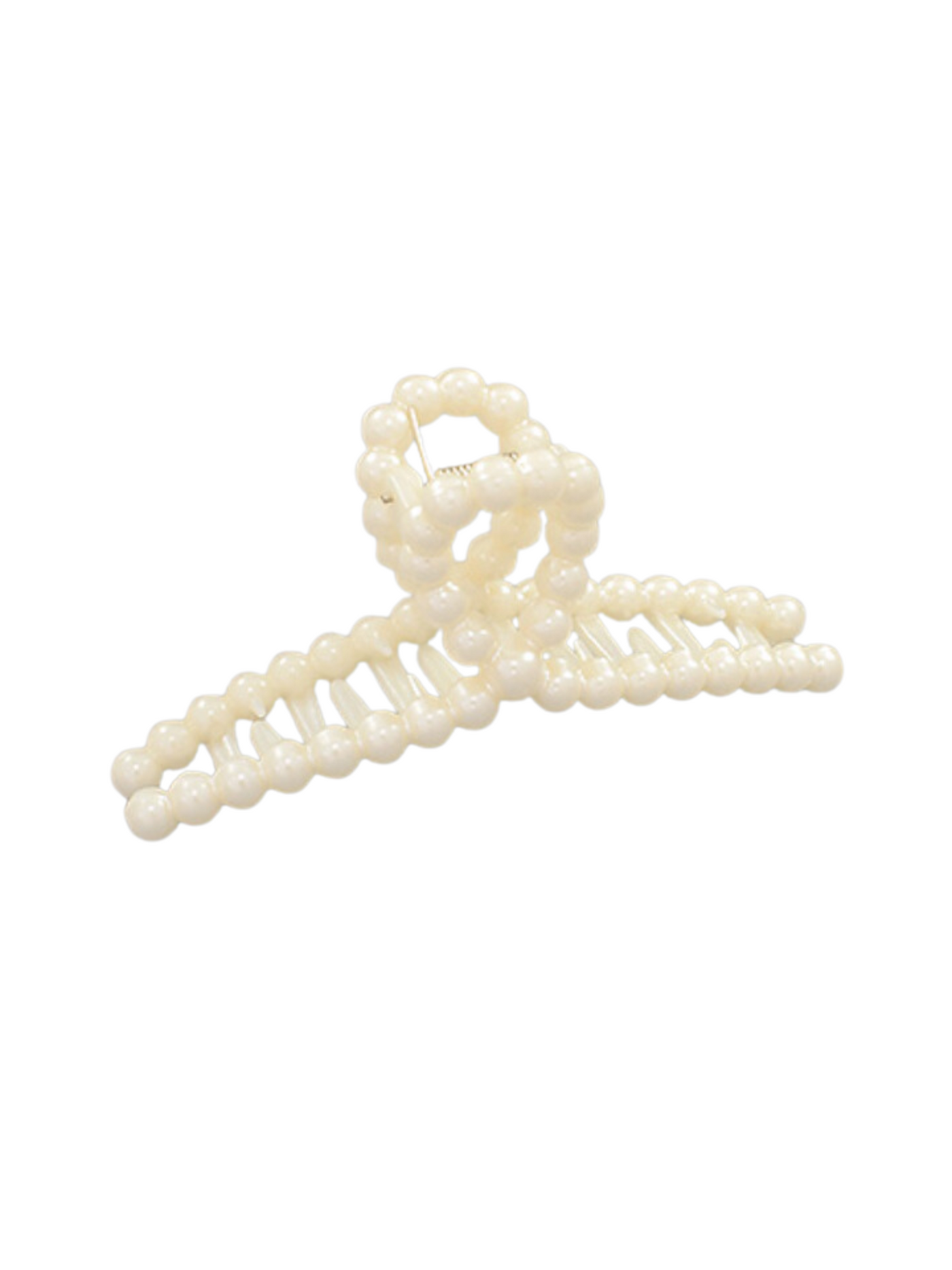 Pearl Claw Clip on white background.