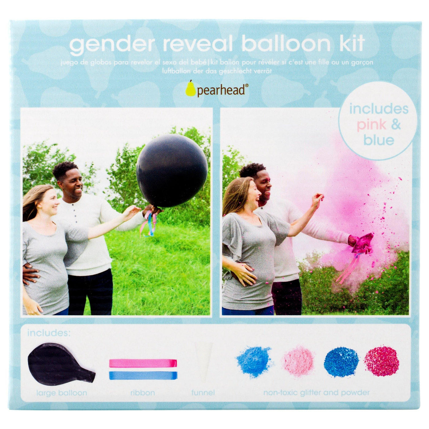 Gender Reveal Balloon Kit | Fruit of the Vine Boutique 