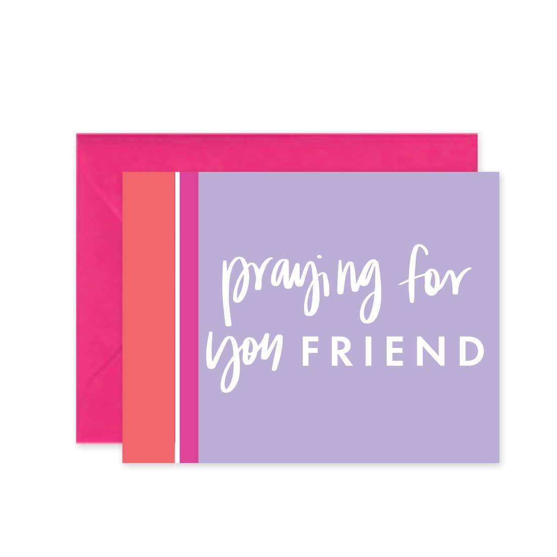 Praying for You Greeting Card - Fruit of the Vine