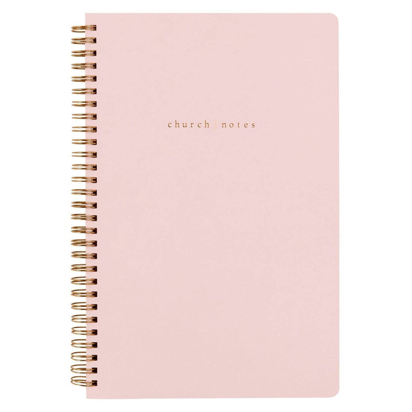 Church Notes Co. Spiral Church Notebook - Pink
