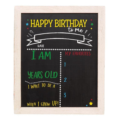 Back to School + Birthday Chalkboard | Fruit of the Vine Boutique 