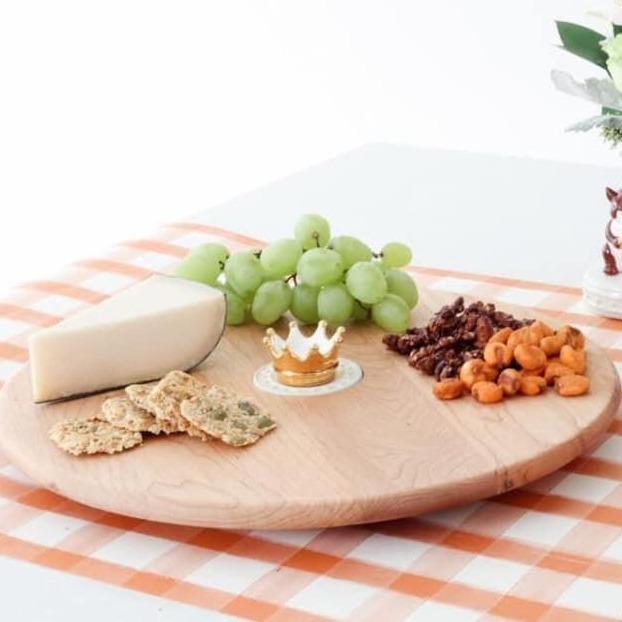 Nora Fleming Maple Lazy Susan - Retired – Fruit of the Vine Boutique