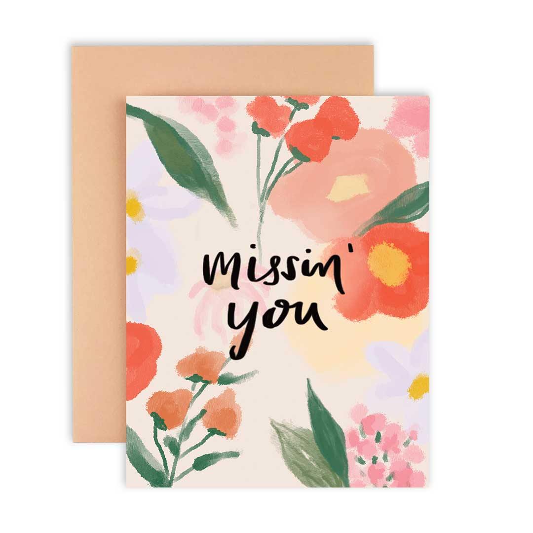 Missin' You Everyday Encouragement Card | Fruit of the Vine Boutique 