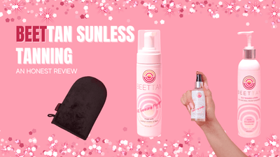 BEETTAN Sunless Tanning: An Honest Review
