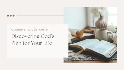 Discovering God's Plan for Your Life