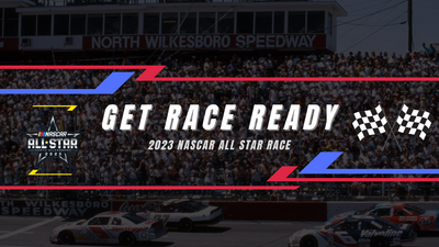 Get "Race-Ready" for the 2023 NASCAR All-Star Race