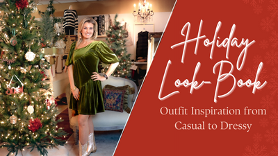Holiday Outfit Look-Book: Inspiration from Casual to Dressy
