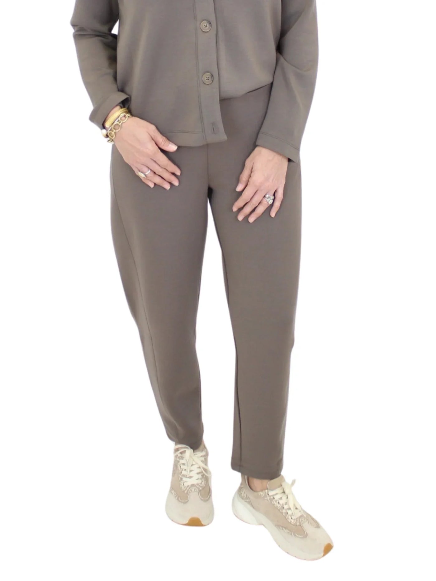 Spanx AE Barrel Leg Pant - Mineral