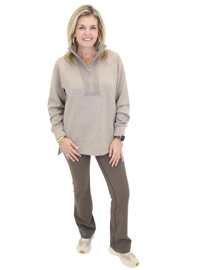 Spanxshap Booty Boost Flare Pant - Mineral