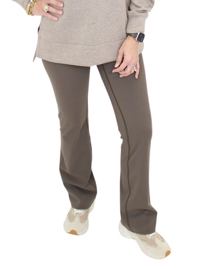 Spanxshap Booty Boost Flare Pant - Mineral