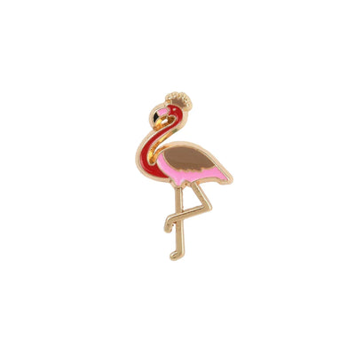 Gold Flamingo Fiesta Pin