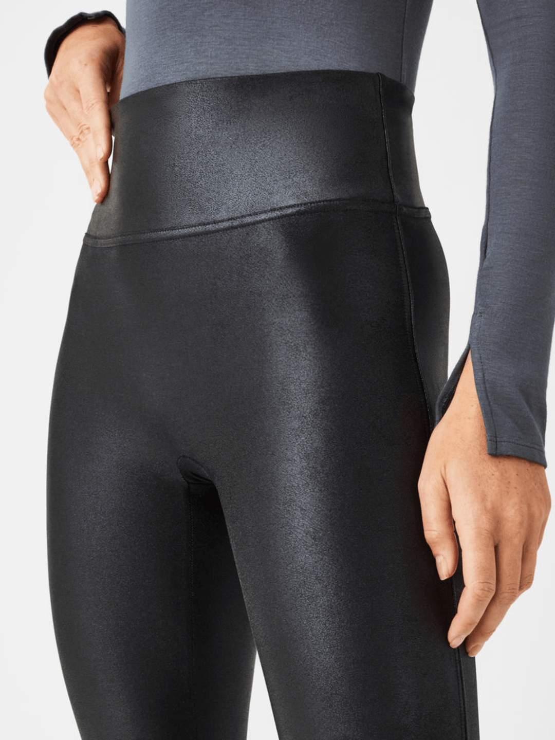 Spanx Petite Maternity Leather Leggings Spanx Faux Leather