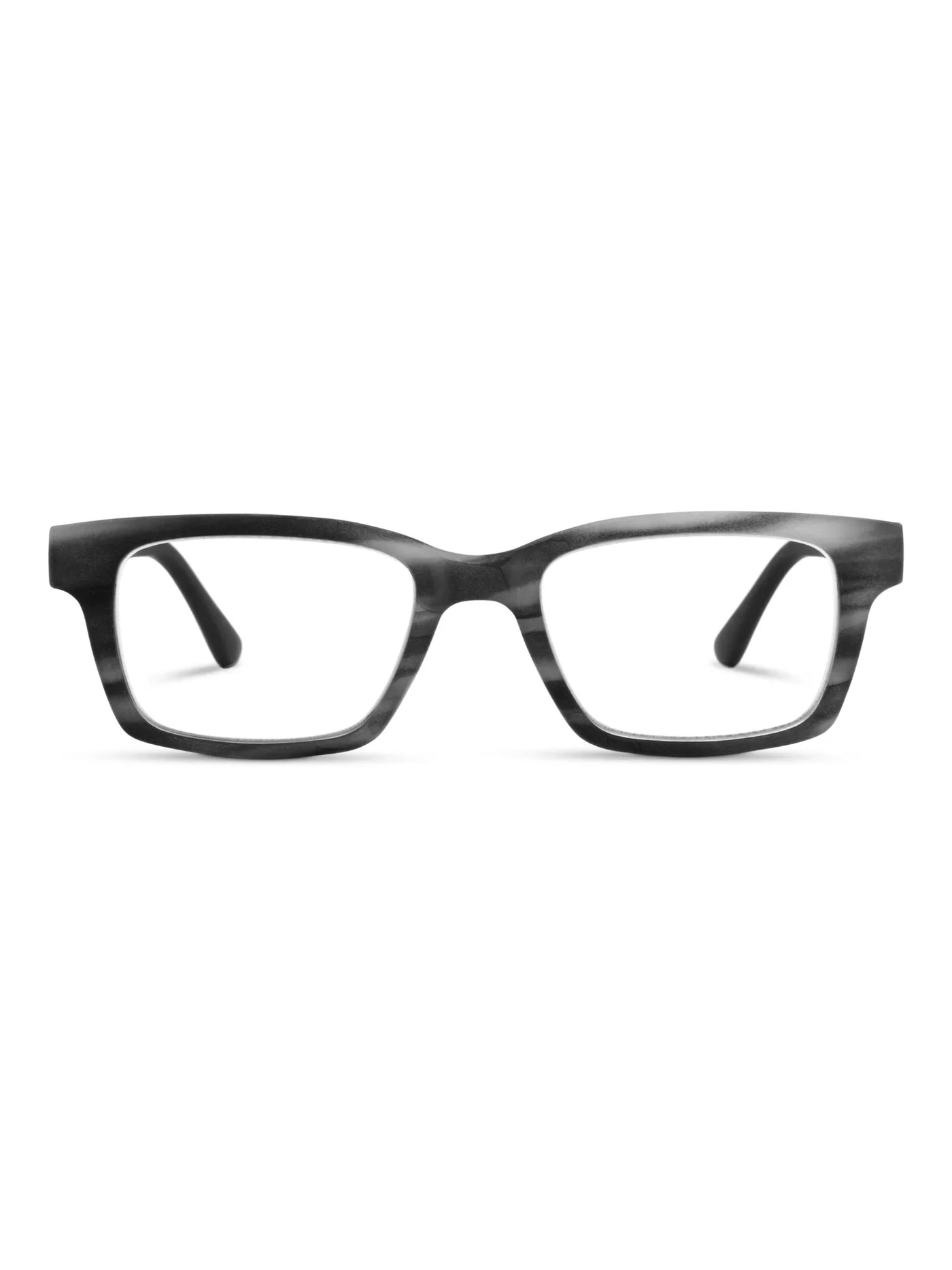 Charcoal Charcoal Horn/Black Peepers