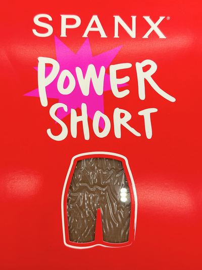 Spanx Power Short front of box