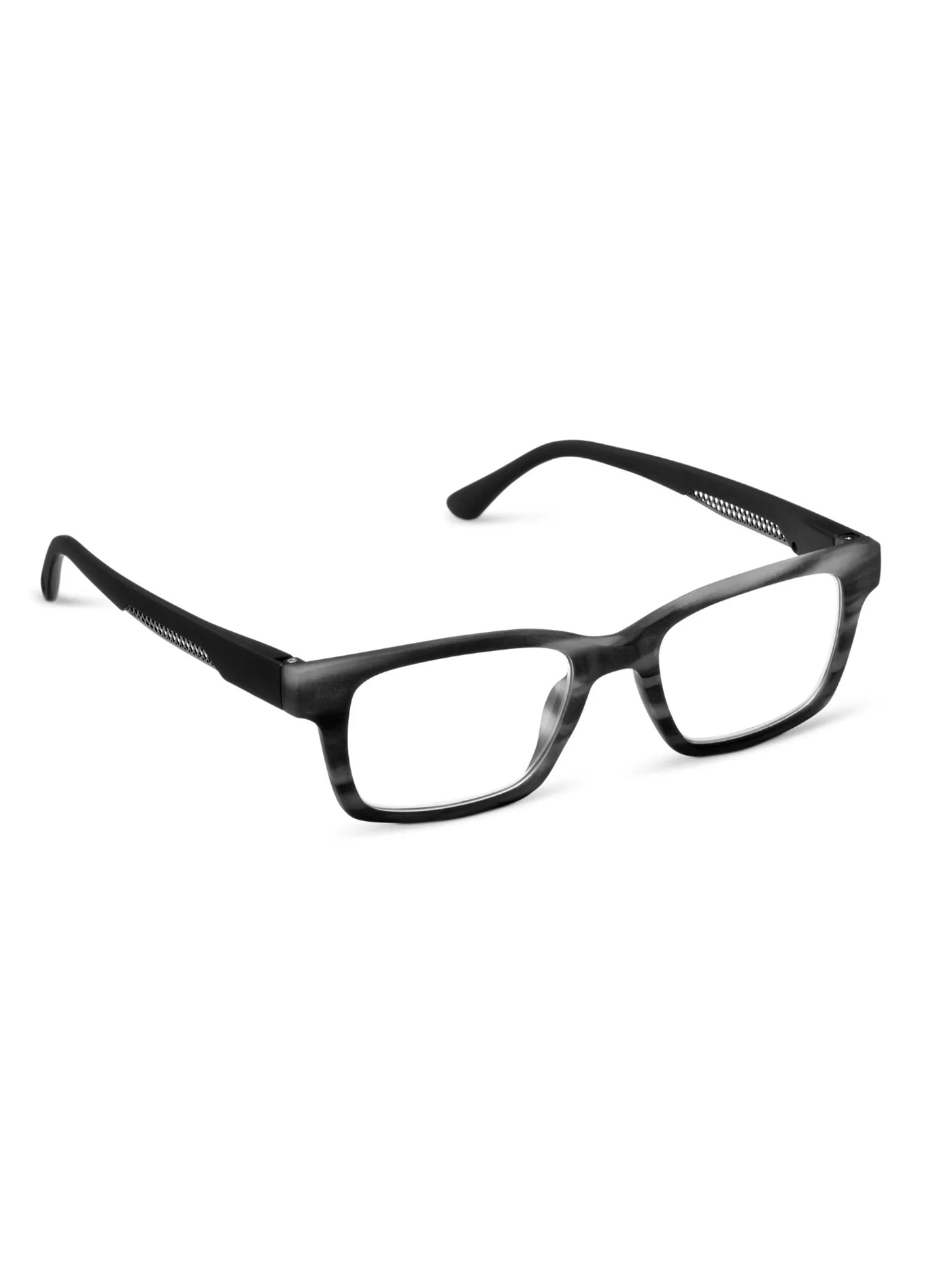 Charcoal Charcoal Horn/Black Peepers