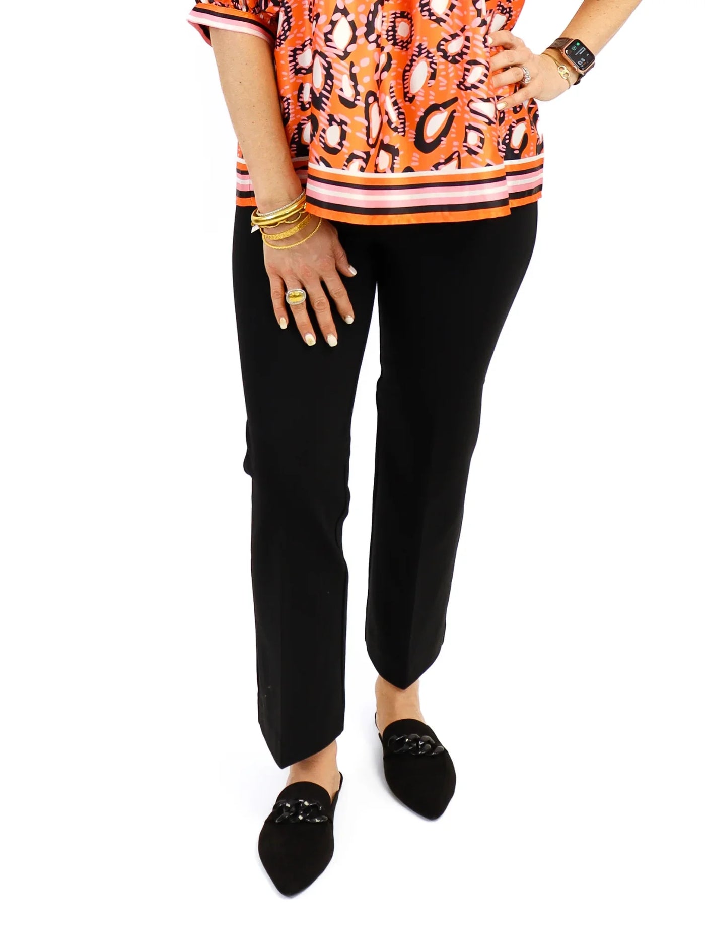 Spanx The Perfect Pant Kick Flares - Black