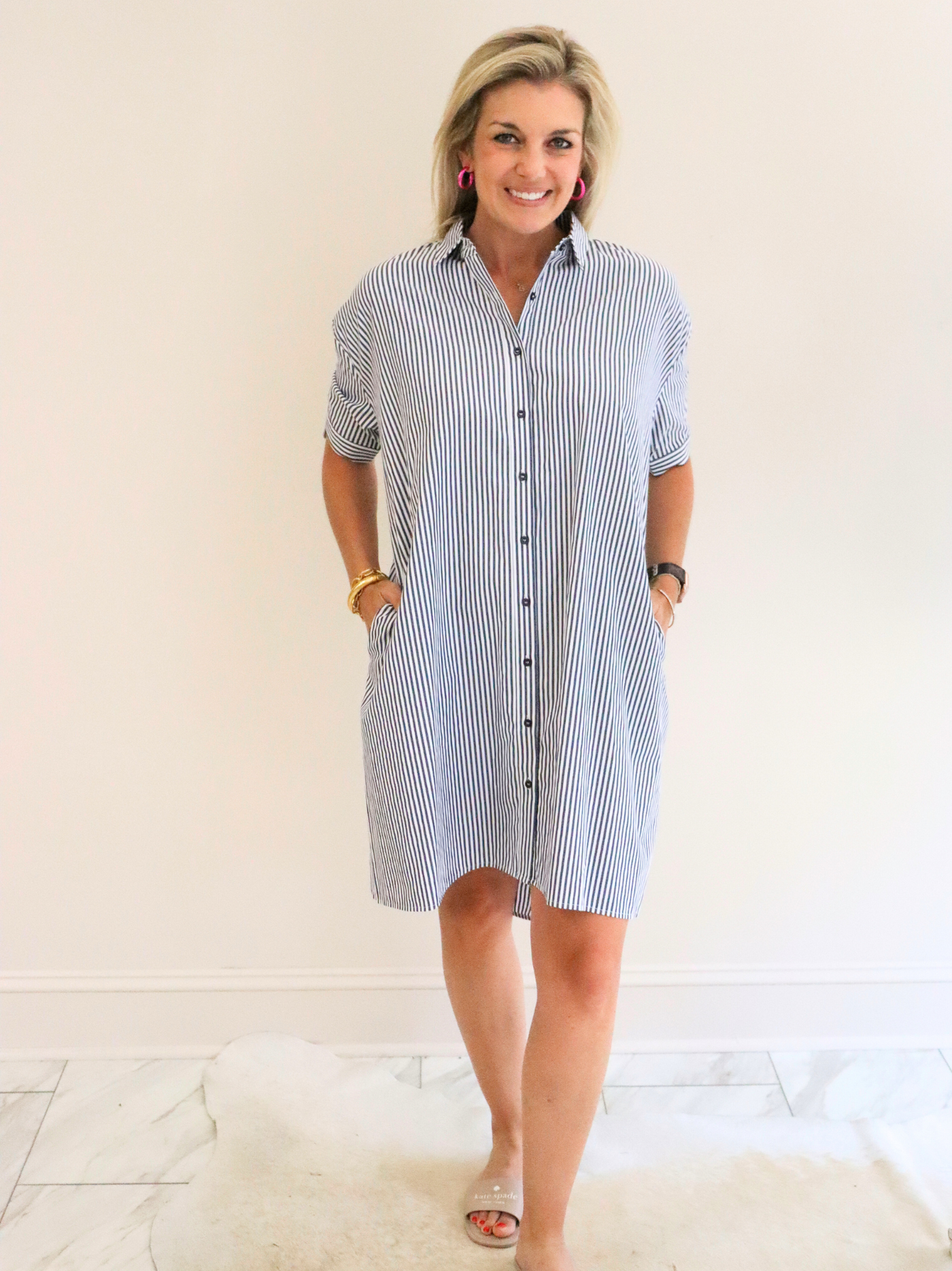 Kate spade shirt sales dress