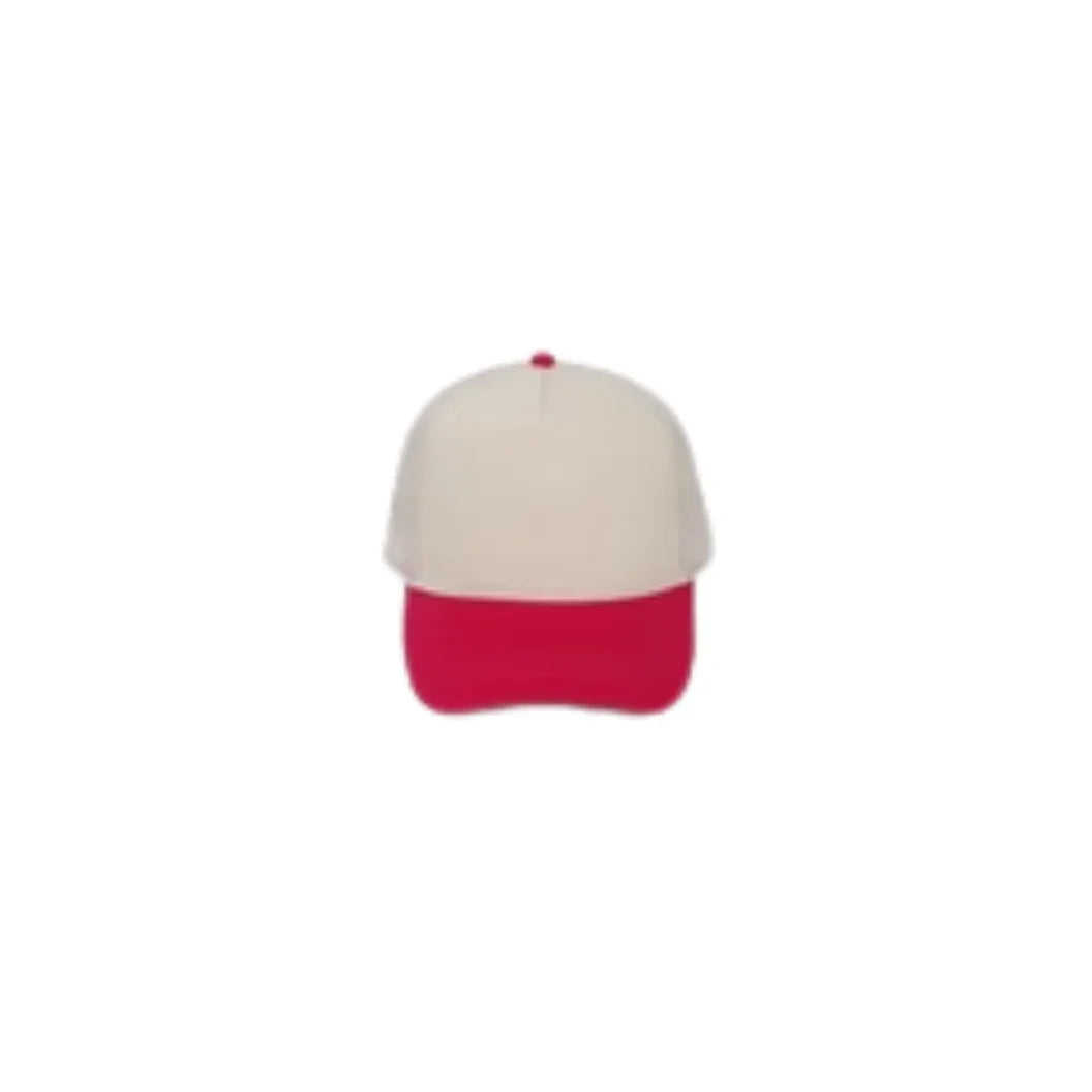 CB Hat Bar - Fuchsia Brim Two-Tone Baseball Cap
