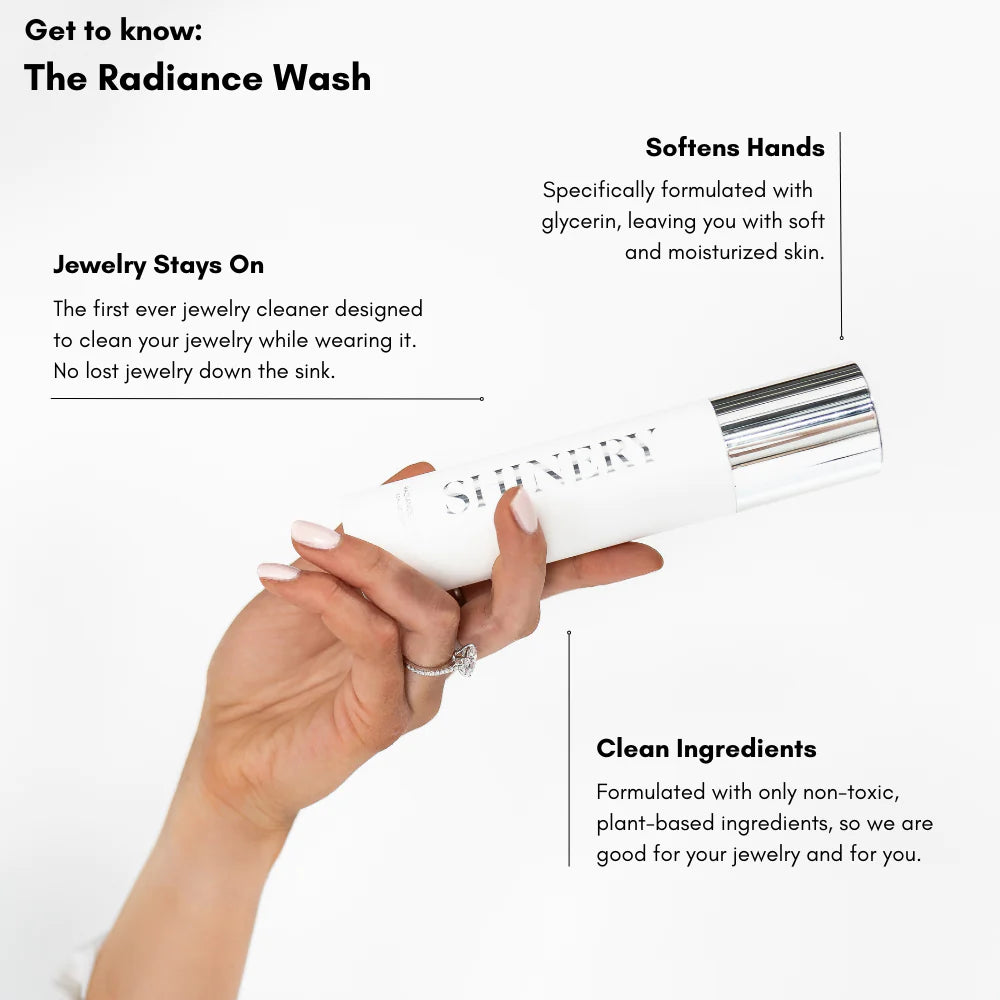 Get to know Shinery Radiance Wash