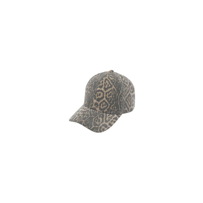 CB Hat Bar - Leopard Print Baseball Cap