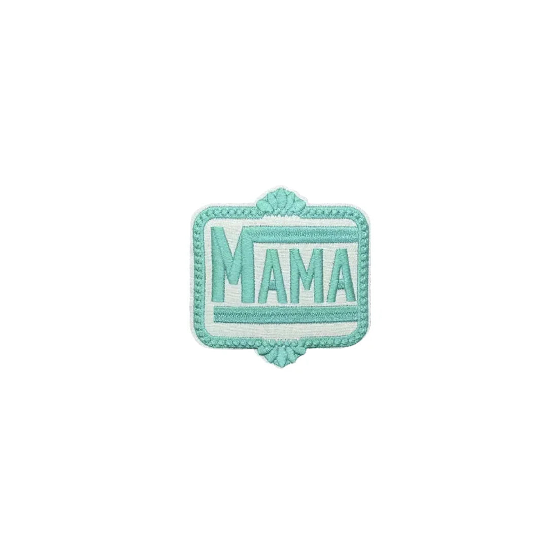 Teal Mama - Patch