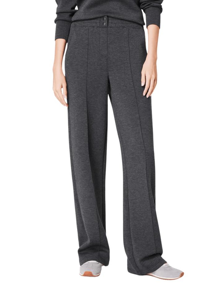Spanx AE Brushed Straight Leg Pant - Dark Grey – Fruit of the Vine