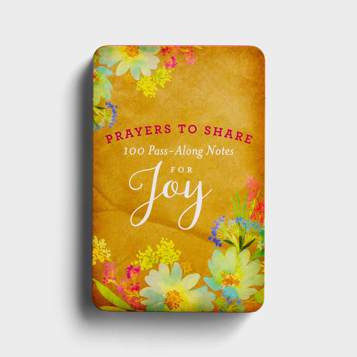 Prayers to Share for Joy - 100 Pass-Along Notes front.