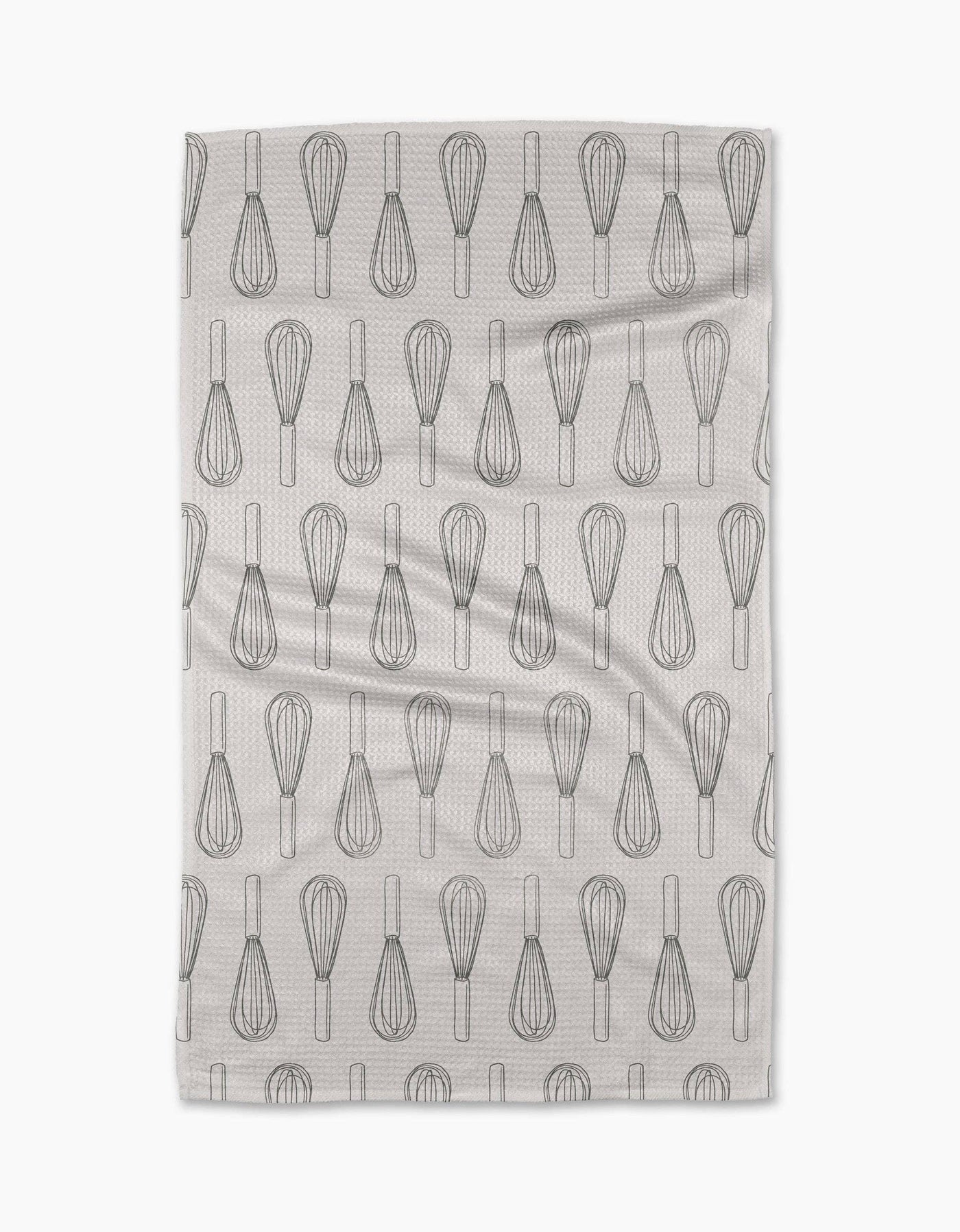 Geometry Tea Towel - Kitchen Whisks