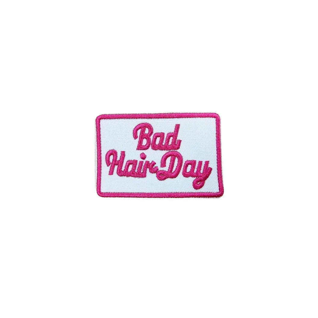 Pink Bad Hair Day - Patch