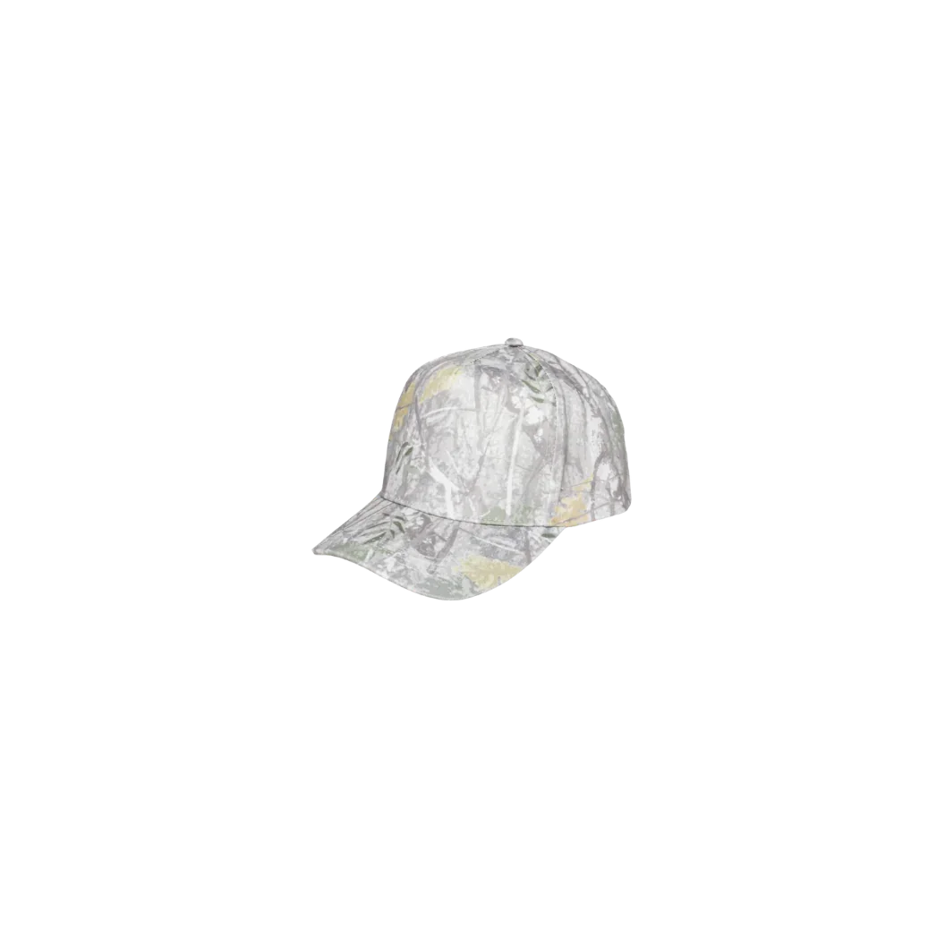 CB Hat Bar - Camo Wood Print Baseball Cap