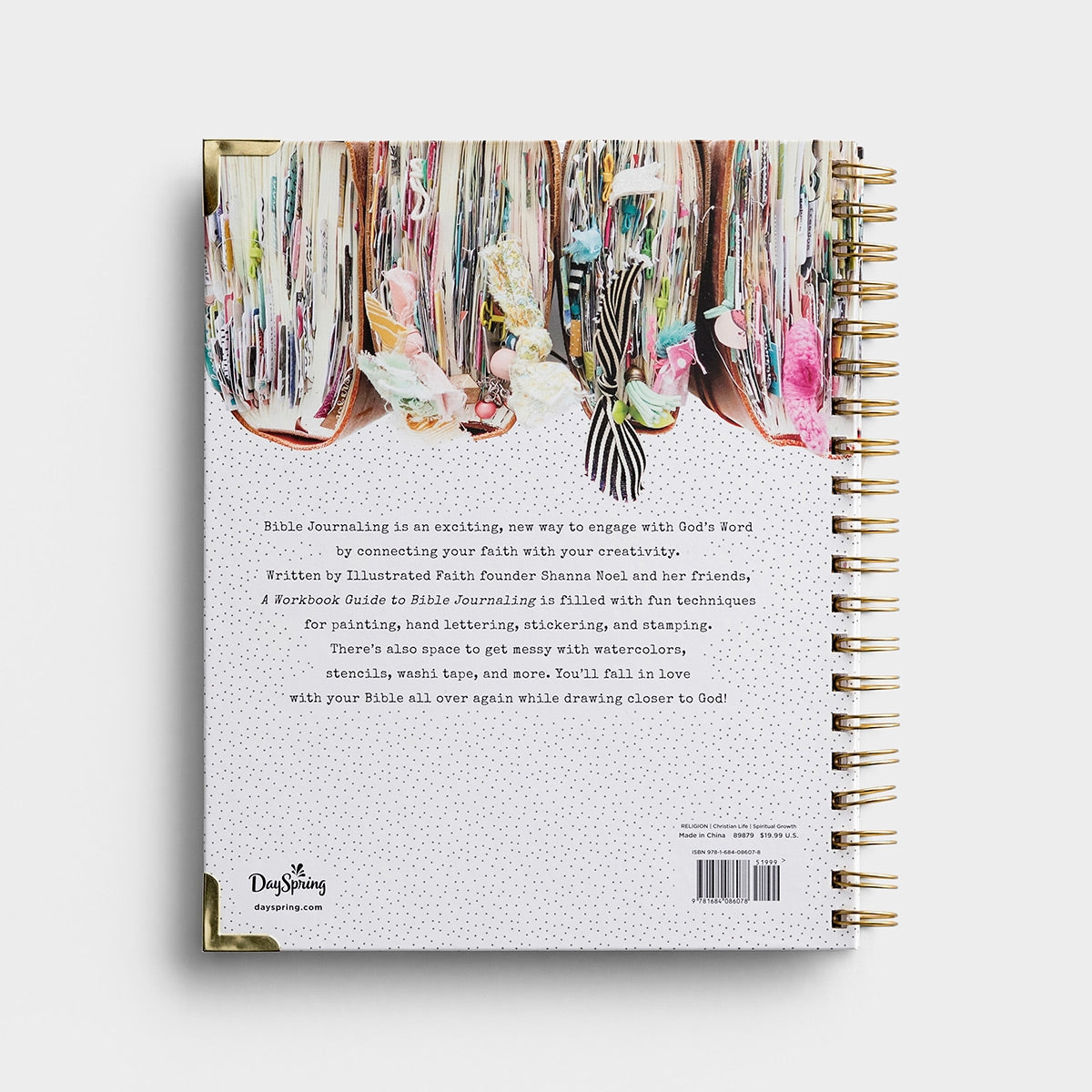 A Workbook Guide to Bible Journaling back cover.