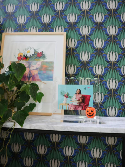 Nora Fleming Clearly A-nora-ble: Scalloped Acrylic Frame