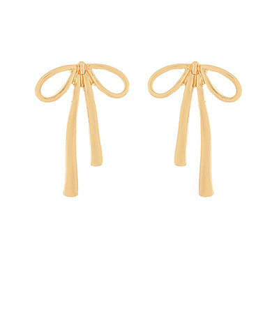 Bow Tail Earrings