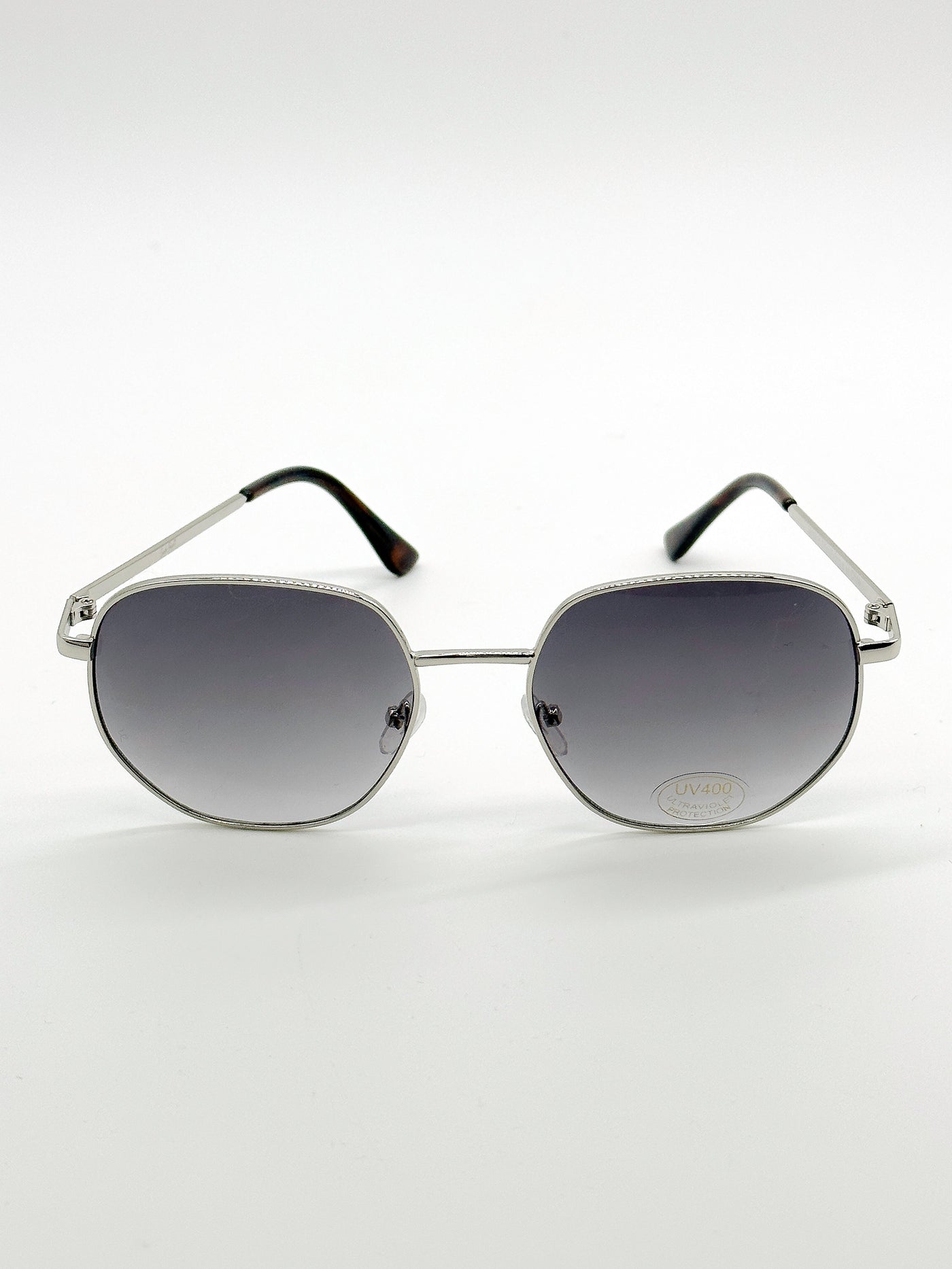 Essential Sunglasses silver aviator 