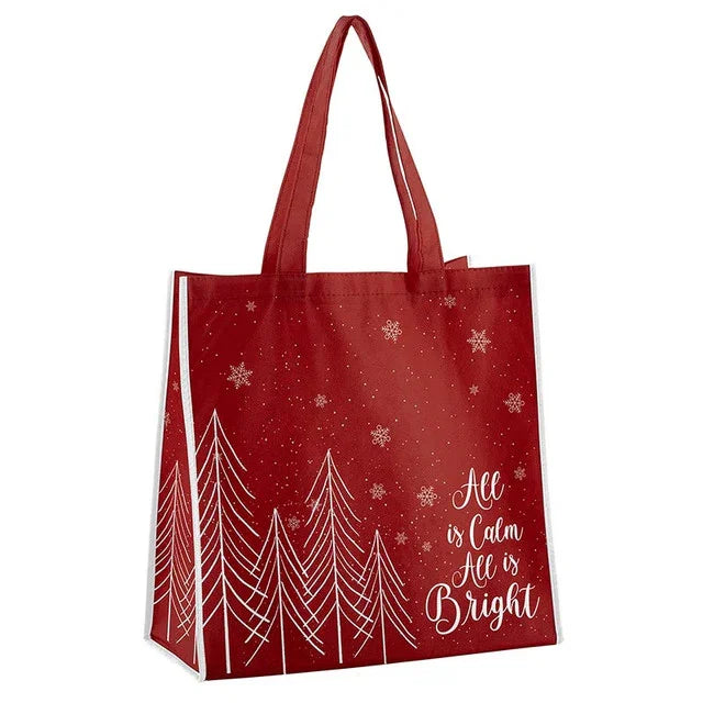 All is Calm, All is Bright Tote