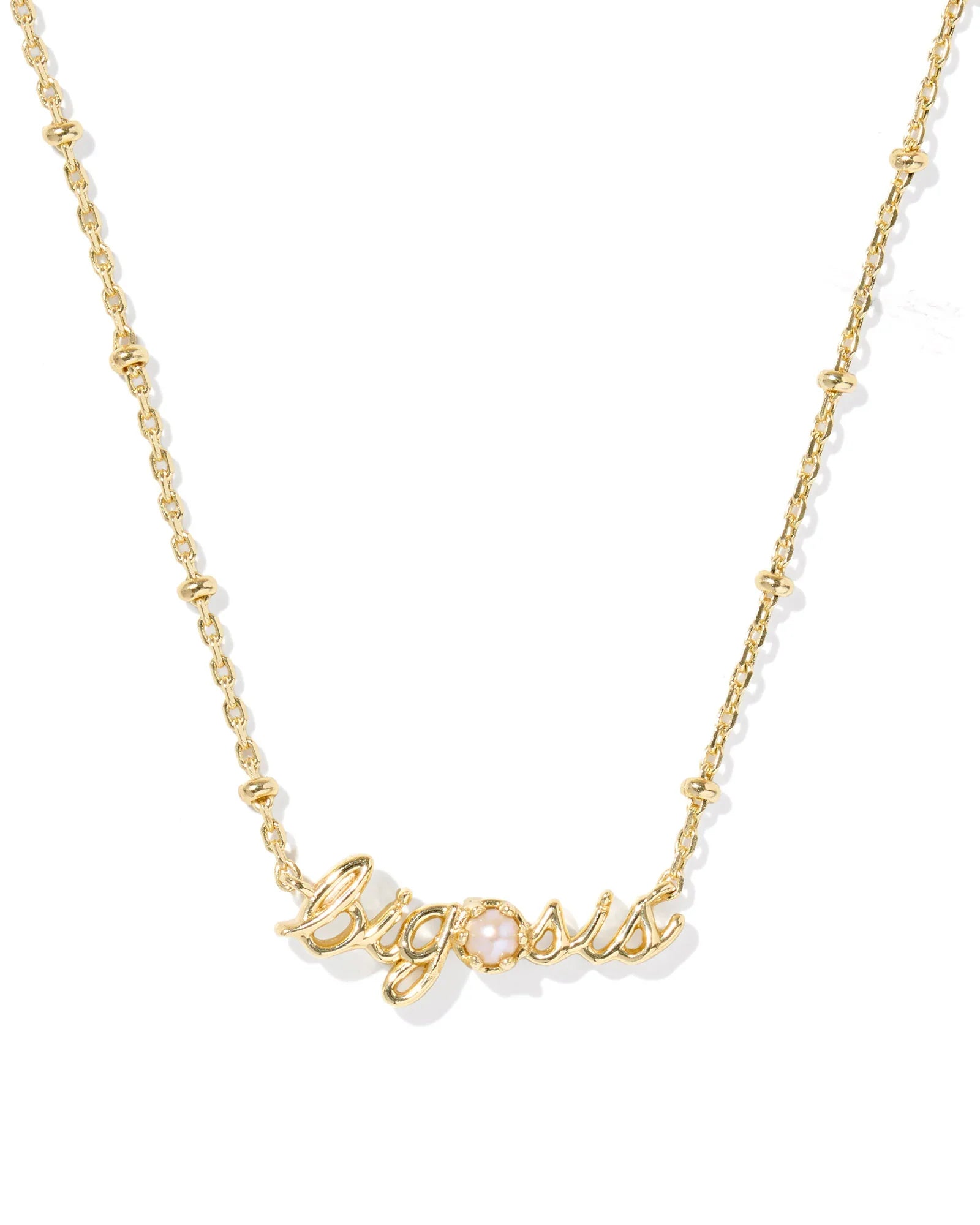 アクセサリー SKOLOCT END CUSTOM JEWELLER NECKLACE Kendra Scott Big Sis Necklace Gold Freshwater Pearl – Fruit of the