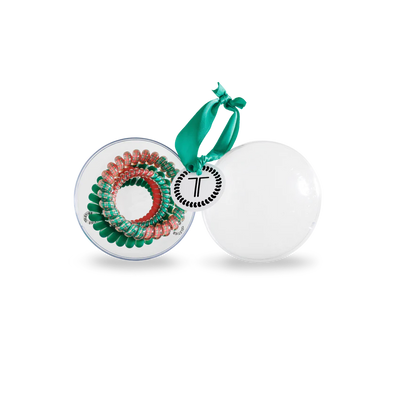 Teleties Holiday Ornament - Red/Green