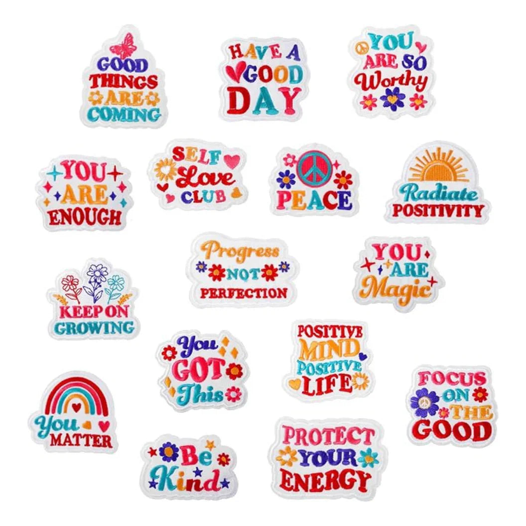 Front View of the Lifted Inspiration Patch Collection | Set of 5