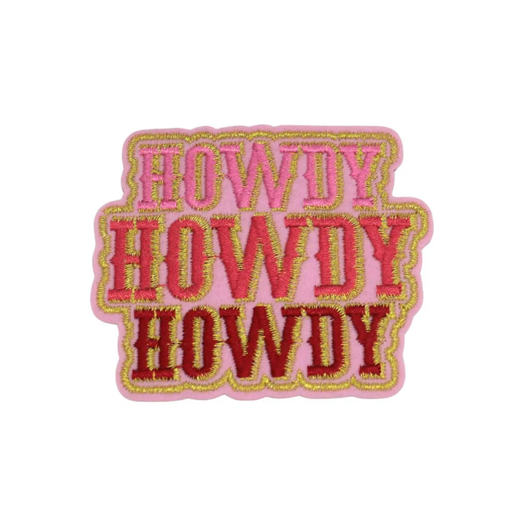 Triple Howdy - Patch