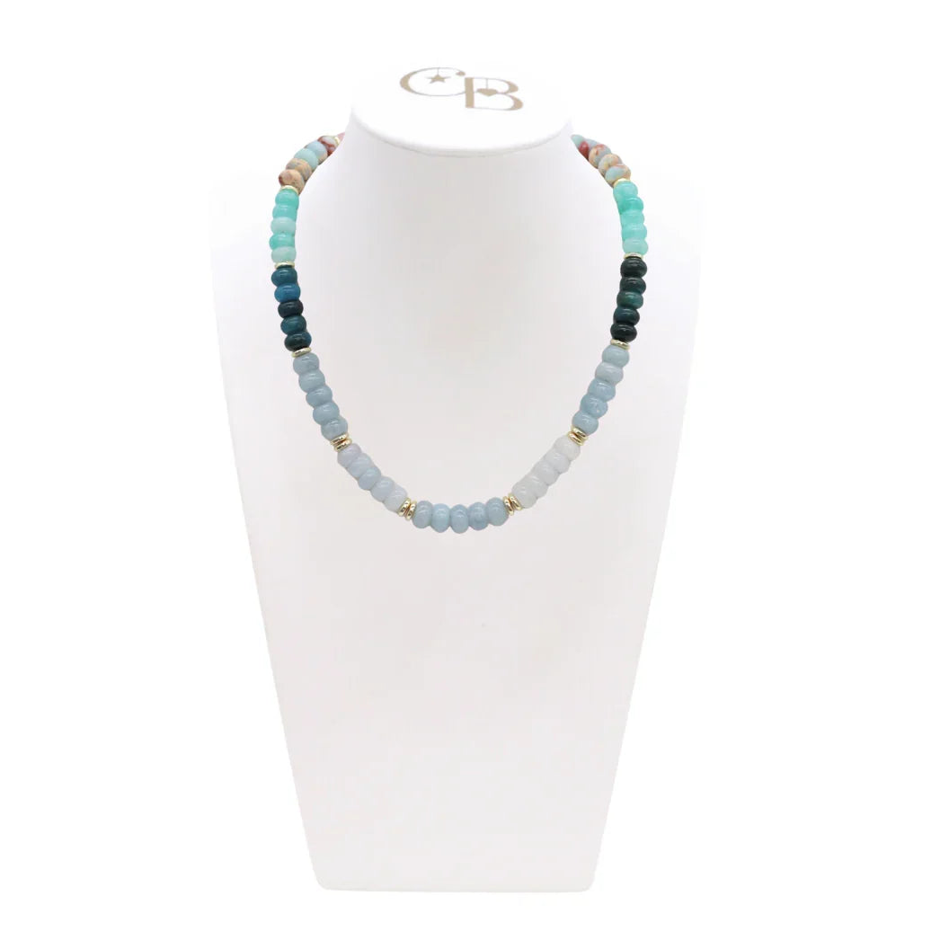 Coastal Cowgirl Beaded Necklace