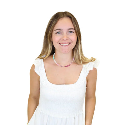 Seaside Sweetie Beaded Necklace