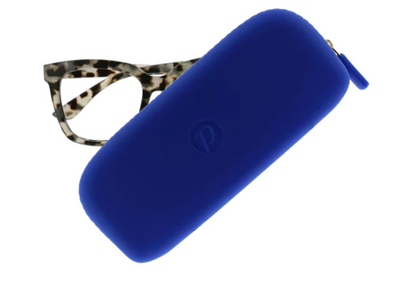 Silicone Glasses Case cobalt
