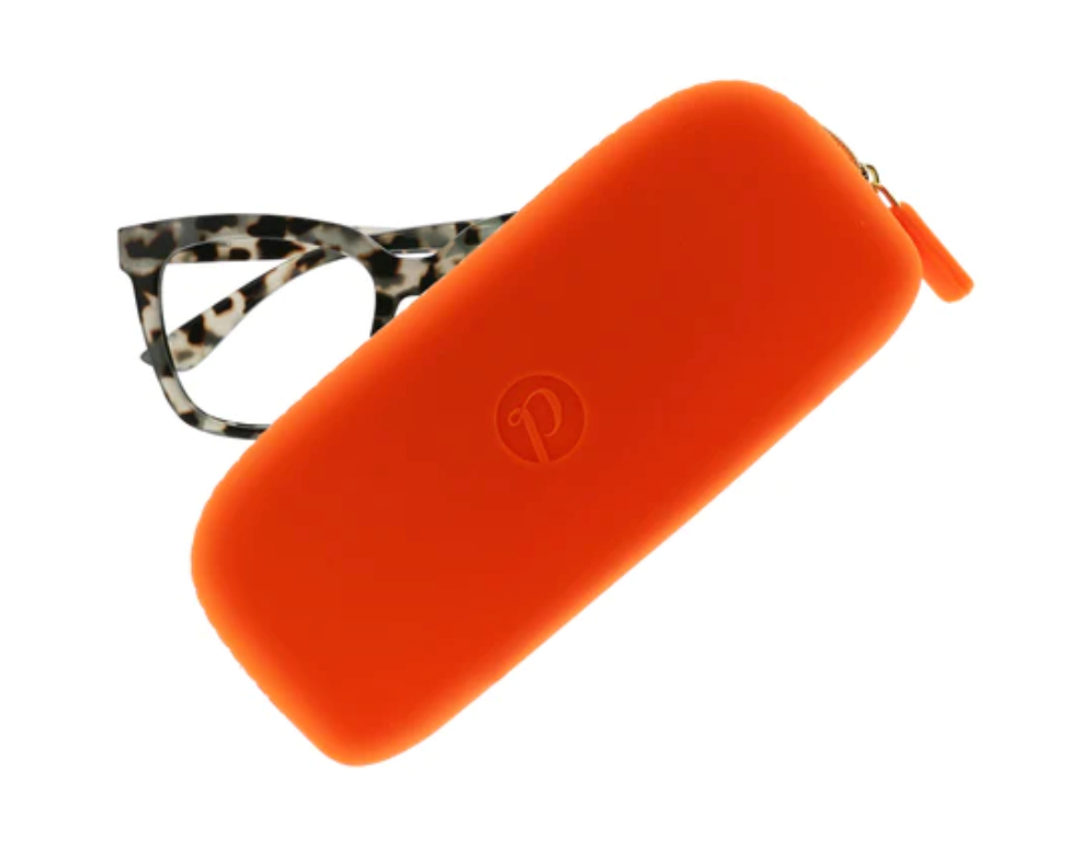Silicone Glasses Case orange