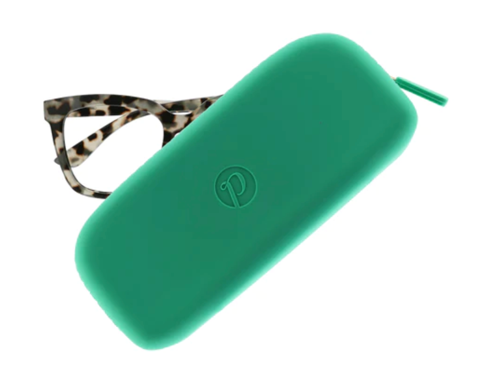 Silicone Glasses Case Turquoise