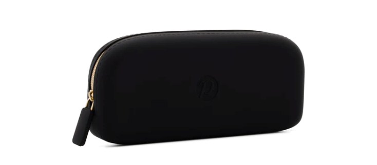 Peepers Silicone Glasses Case Black