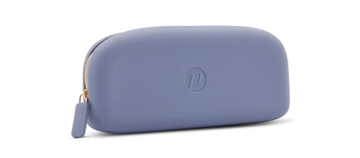 Peepers Silicone Glasses Case Denim