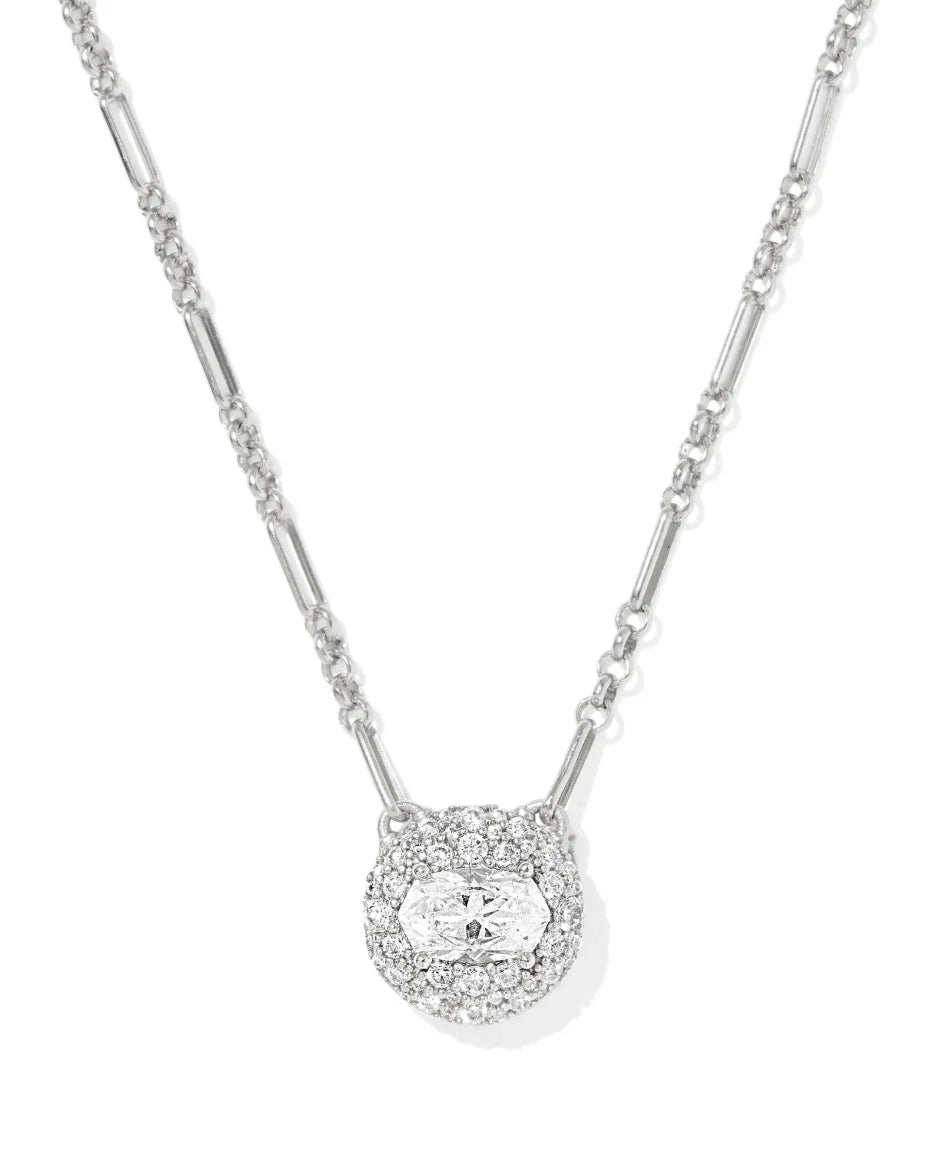 Kendra Scott Bella Silver Short Pendant Necklace