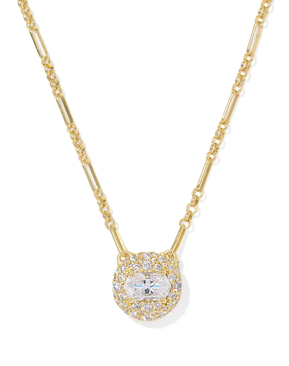 Kendra Scott Bella Gold Short Pendant Necklace