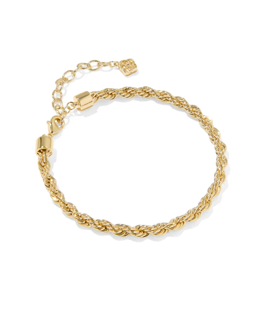 Kendra Scott Isabelle Gold Chain Bracelet
